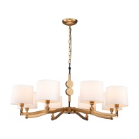 Подвесная люстра Favourite Roshe 2624-8P  фото, kupilegko.ru