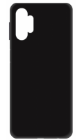 Чехол-крышка LuxCase для Samsung Galaxy A32, термополиуретан, черный  фото, kupilegko.ru