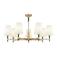 Подвесная люстра Maytoni Zaragoza H001CL-07BS  фото, kupilegko.ru