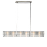 Allen Medium Linear Подвесной светильник Ralph Lauren Home  фото, kupilegko.ru