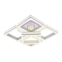 Потолочная светодиодная люстра Profit Light 6000/4+1 WHT  фото, kupilegko.ru