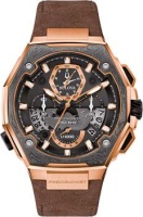 Японские наручные мужские часы Bulova 98B356. Коллекция Precisionist  фото, kupilegko.ru