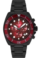 Швейцарские наручные мужские часы Wainer WA.10300D. Коллекция Classic  фото, kupilegko.ru