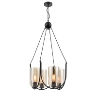 Подвесная люстра Vele Luce Fiamma VL5812P04  фото, kupilegko.ru