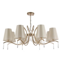 Подвесная люстра Crystal Lux Renata SP8 Gold  фото, kupilegko.ru