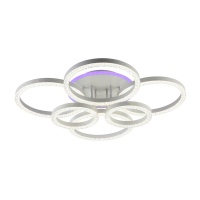 Потолочная светодиодная люстра Profit Light 5894/6 WHT  фото, kupilegko.ru