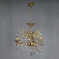 Подвесная люстра Ambiente Leon 2128/3 WP Tear Drop  фото, kupilegko.ru