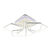 Потолочная светодиодная люстра Profit Light 6007/6A WHT  фото, kupilegko.ru