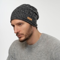 Мужская шапка бини Dr.Koffer M-1-232-04_77 4060 DK  фото, kupilegko.ru