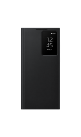 Чехол-книжка Samsung EF-ZS908CBEGRU для Galaxy S22 Ultra, поликарбонат / полиуретан, черный  фото, kupilegko.ru