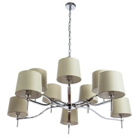 Подвесная люстра Divinare 1341/02 LM-10  фото, kupilegko.ru