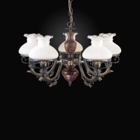 Подвесная люстра Reccagni Angelo L 2810/5  фото, kupilegko.ru