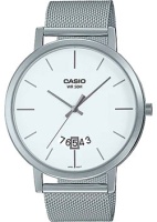 Японские наручные мужские часы Casio MTP-B100M-7E. Коллекция Analog  фото, kupilegko.ru