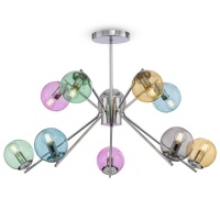 Потолочная люстра Freya Nancy FR5083PL-10CH  фото, kupilegko.ru