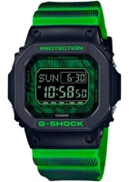 Японские наручные мужские часы Casio DW-D5600TD-3. Коллекция G-Shock  фото, kupilegko.ru