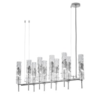 Подвесная люстра Crystal Lux Primavera SP10 Chrome  фото, kupilegko.ru