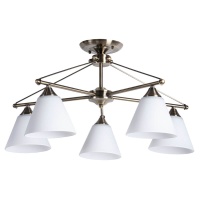 Потолочная люстра Arte Lamp Copter A3208PL-5AB  фото, kupilegko.ru