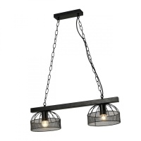 Подвесная люстра IMEX Ringo MD.20461-2-P-BK  фото, kupilegko.ru