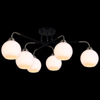 Потолочная люстра Illumico IL0252-6CSQ-79 BK AB  фото, kupilegko.ru