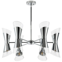 Подвесная люстра Lightstar Strato 817124  фото, kupilegko.ru