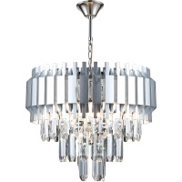 Подвесная люстра Reluce 02182-0.4-05 CH  фото, kupilegko.ru