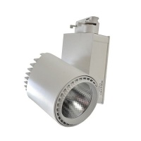 Трековый светодиодный светильник Elvan ST-04-30W-WH  фото, kupilegko.ru