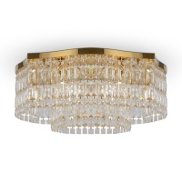 Потолочная люстра Maytoni Dune DIA005CL-10G  фото, kupilegko.ru