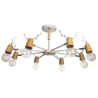 Потолочная люстра Loft IT Sven 10024/8 White  фото, kupilegko.ru