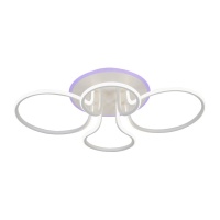 Потолочная светодиодная люстра Profit Light 6045/4B WHT  фото, kupilegko.ru