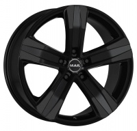 Литые колесные диски MAK STONE 5 Gloss Black 6.5x16 5x118 ET65 D71.1 Чёрный глянцевый (F65605TGB65D3)  фото, kupilegko.ru