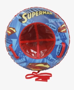 Тюбинг 1TOY Superman 100 см 76191 GU  фото, kupilegko.ru