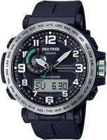 Японские наручные мужские часы Casio PRG-601-1. Коллекция Pro-Trek  фото, kupilegko.ru