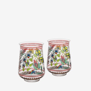 Flowers Indian Набор стаканов 2 шт. Lobmeyr  фото, kupilegko.ru