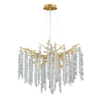 Подвесная люстра Divinare Salice 3133/01 SP-8  фото, kupilegko.ru