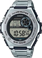 Японские наручные мужские часы Casio MWD-100HD-1AVEF. Коллекция Digital  фото, kupilegko.ru