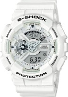 Японские наручные мужские часы Casio GA-110MW-7A. Коллекция G-Shock  фото, kupilegko.ru
