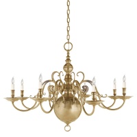 Lillianne Eight-Light Люстра Ralph Lauren Home  фото, kupilegko.ru