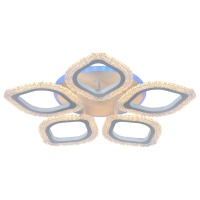 Потолочная светодиодная люстра Profit Light 8018/5 WHT  фото, kupilegko.ru