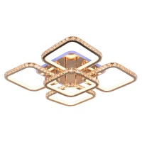 Потолочная светодиодная люстра Profit Light 8010/4+1 FGD  фото, kupilegko.ru