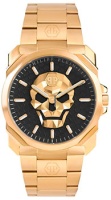 fashion наручные мужские часы Philipp Plein PWLAA0822. Коллекция The Skull  фото, kupilegko.ru