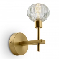 Бра, светильник настенный накладной Freya FR5114WL-01BZ  фото, kupilegko.ru