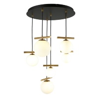 Подвесная люстра Aployt Penelopa APL.643.03.06  фото, kupilegko.ru