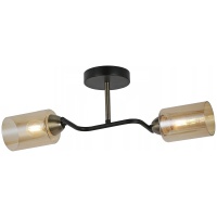 Потолочная люстра Illumico IL8148-2COU-79 BK BR  фото, kupilegko.ru