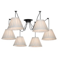 Подвесная люстра Lussole Lgo Shirley LSP-8437  фото, kupilegko.ru