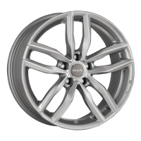 Литые колесные диски MAK Sarthe 8x18 5x112 ET42 D66.45 Серый с полированной лицевой частью (F8080RHQM42WS3X)  фото, kupilegko.ru