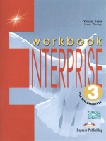 Enterprise 3. Workbook. Pre-Intermediate. Рабочая тетрадь. Evans V., Dooley J.  фото, kupilegko.ru