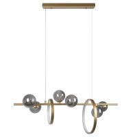 Подвесная люстра Loft IT Molecule 10139/900L  фото, kupilegko.ru