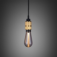 Hooked 1.0 Nude Brass / Smoked Подвесной светильник Buster + Punch  фото, kupilegko.ru