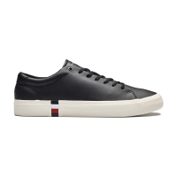 Кроссовки TommyHilfiger FLAG ACCENT LEATHER SNEAKER TMFM0FM04589 360636 SP  фото, kupilegko.ru