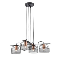 Подвесная люстра Vele Luce Modello VL6452P04  фото, kupilegko.ru